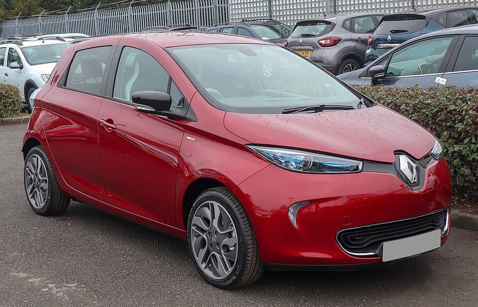 Renault Zoe 2022