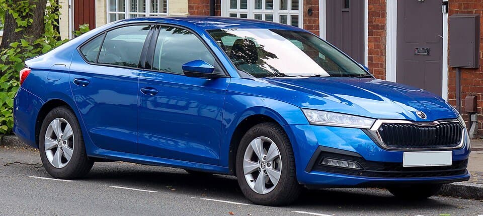 Skoda Octavia 2022
