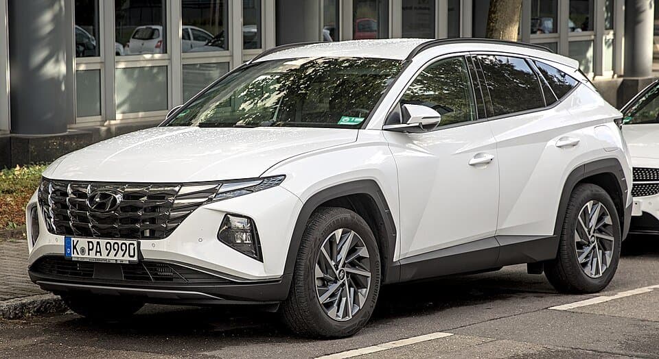 Hyundai Tucson 2023