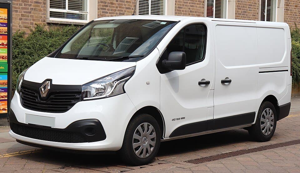 Renault Trafic 2021